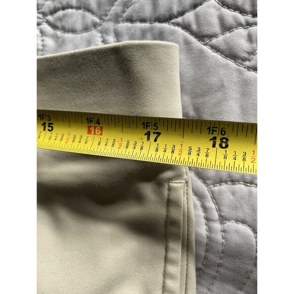 Daniel CREMIEUX Collection Men’s Shorts 35 Beige Golf Sportswear G26 - Picture 4 of 6